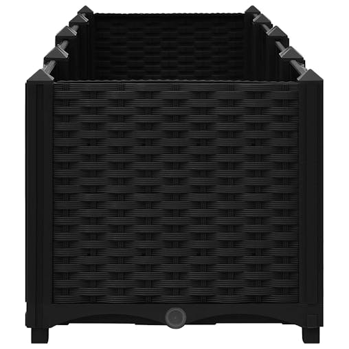 NNEVL Raised Bed 160x40x38 cm Polypropylene