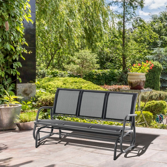 Schaukelbank, BxH: 75 x 85 cm, Metall