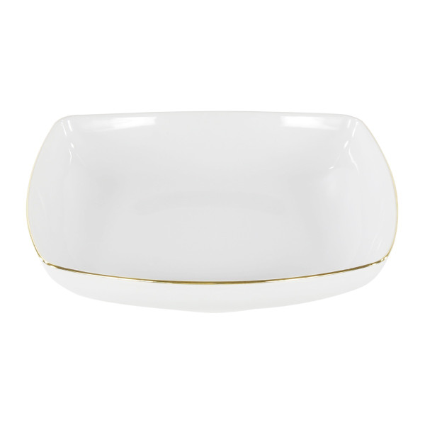 Zestaw ob-kaw dla 6 osób 30 el. Akcent Złota Linia 3603