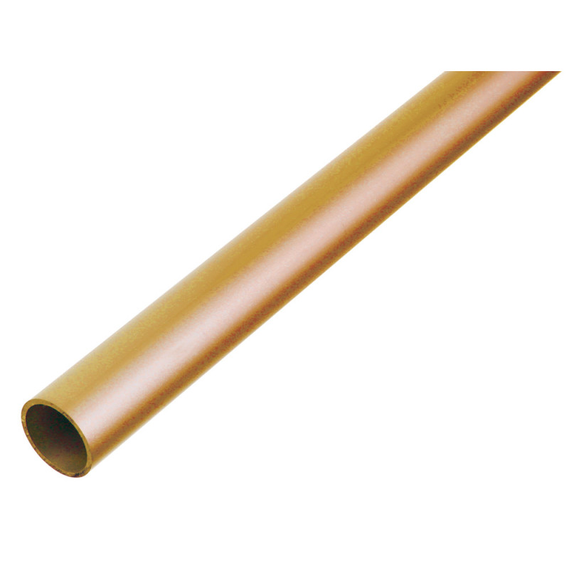 Tube rond laiton Ø 4 x 0,5 mm 1 m ALBERTS