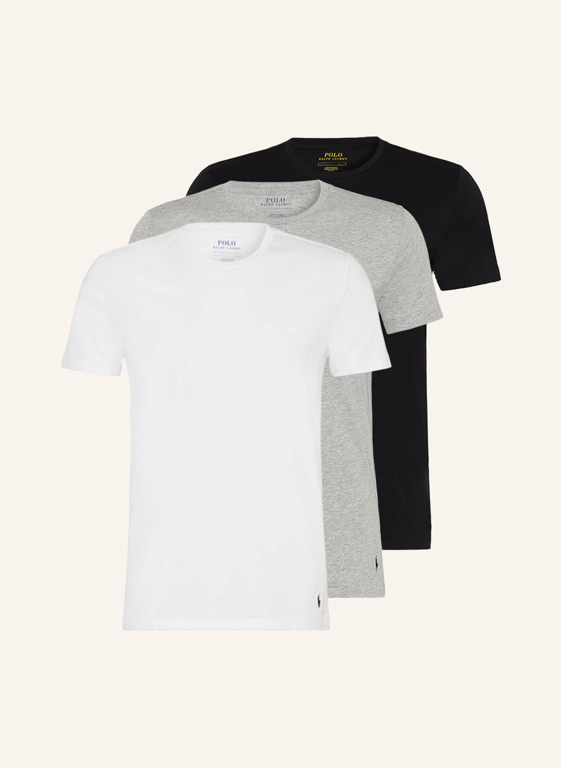 POLO RALPH LAUREN 3er-Pack T-Shirts