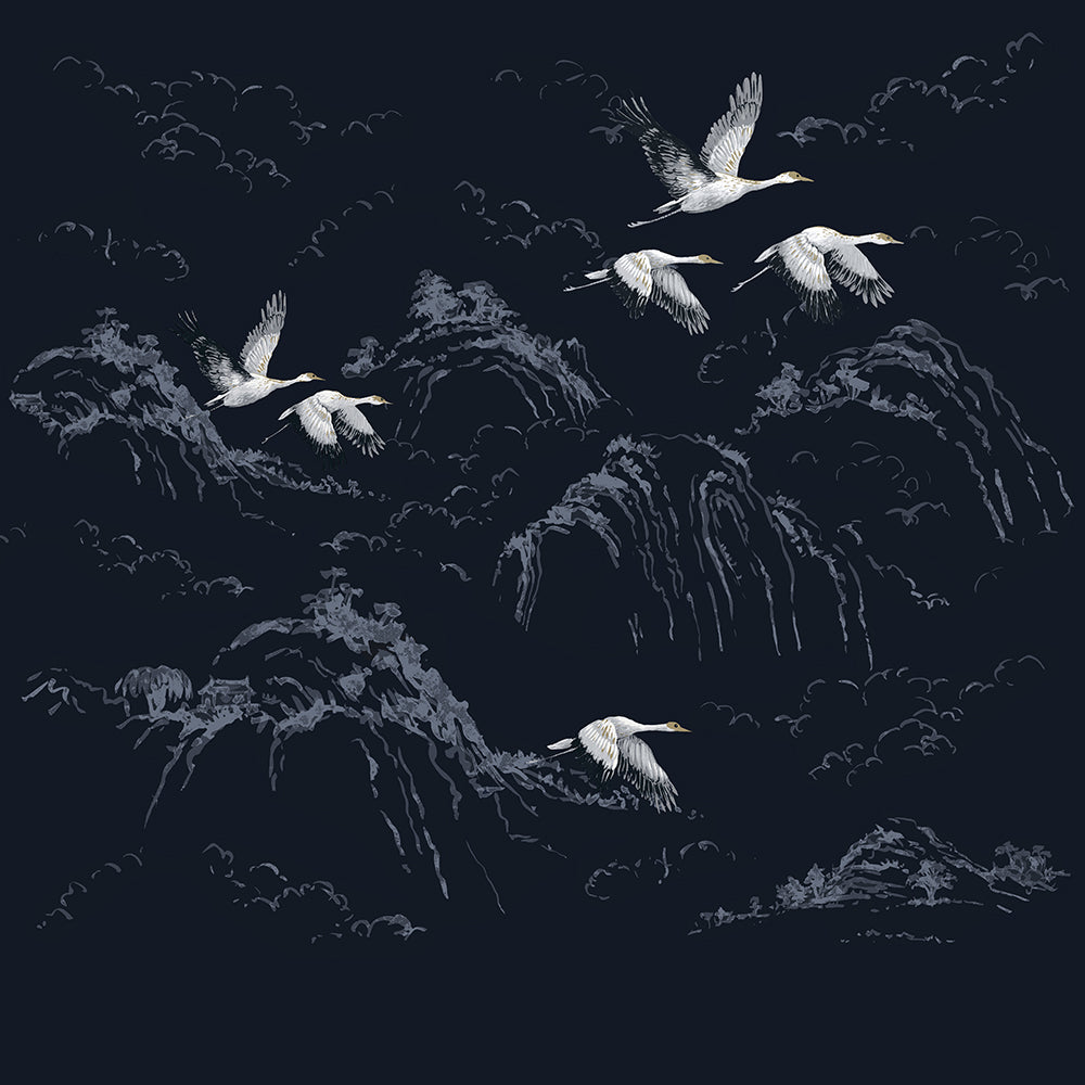 Laura Ashley Fotobehang - Animalia - 280x300cm