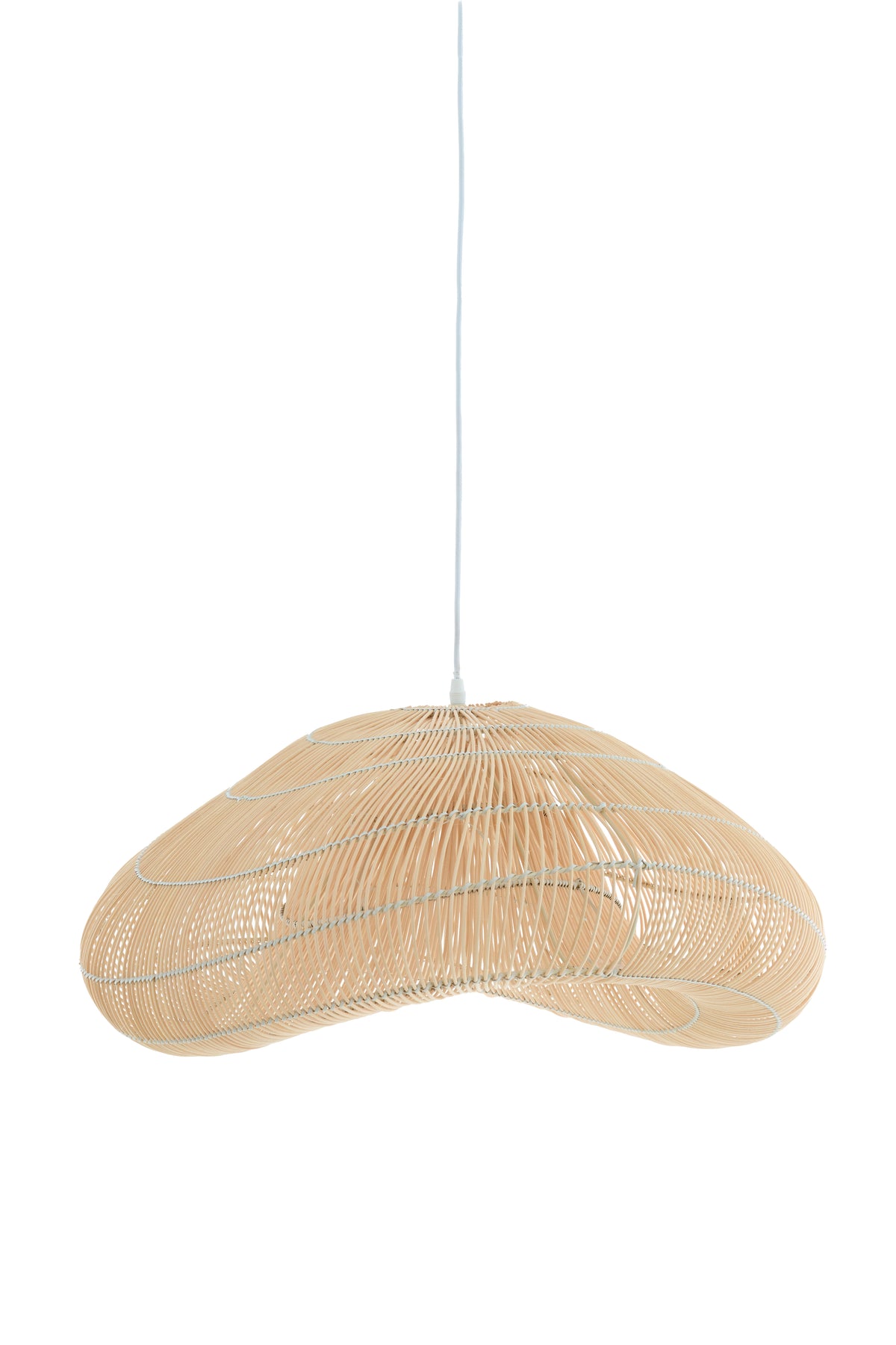 Light & Living hanglamp JANZUR - bruin - 65x64x30.5cm