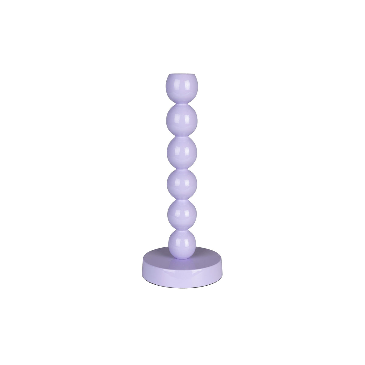 Zuiver Bubbles Kandelaar One Shiny Lila