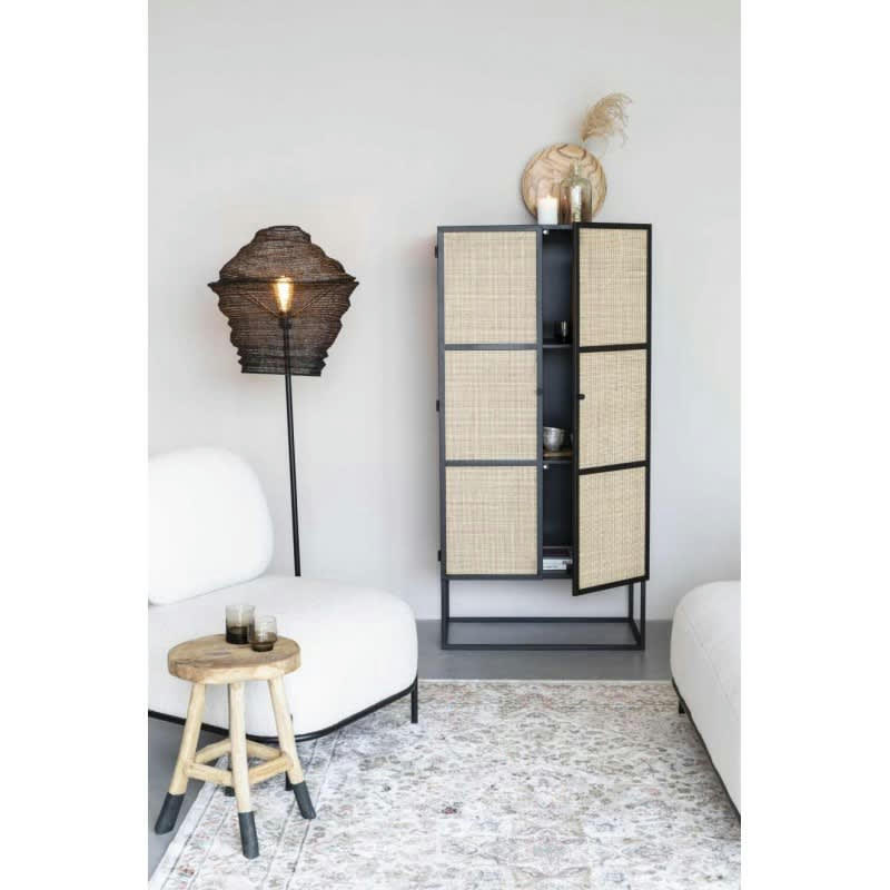 GUUJI - Buffet et Bahut en bois rotin