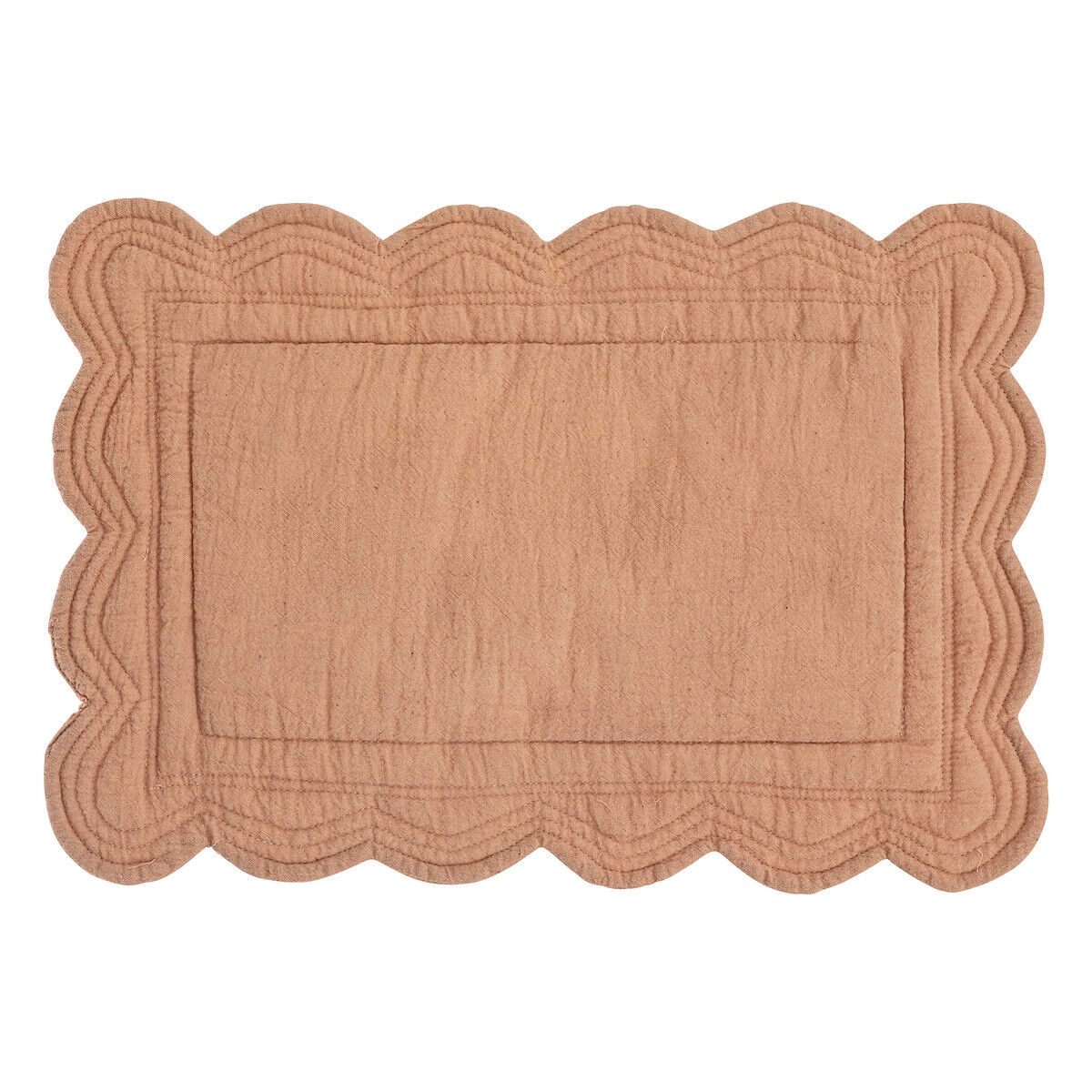 Individual de mesa THE FLORAL rosa velho 30x45cm