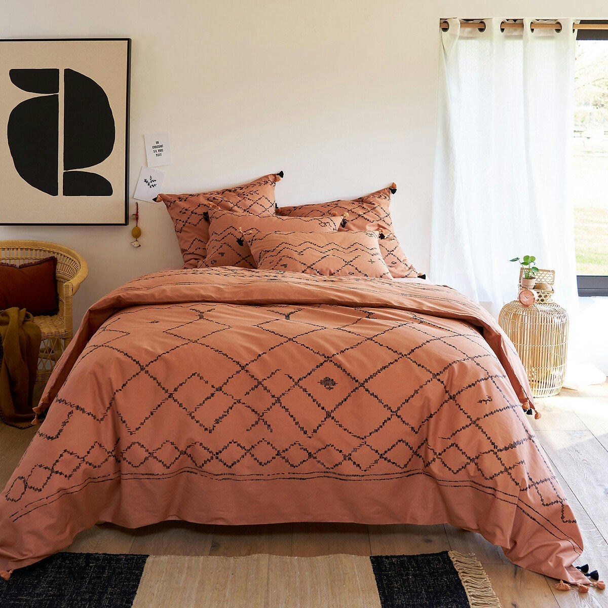 Drap housse en coton, Afrocraft