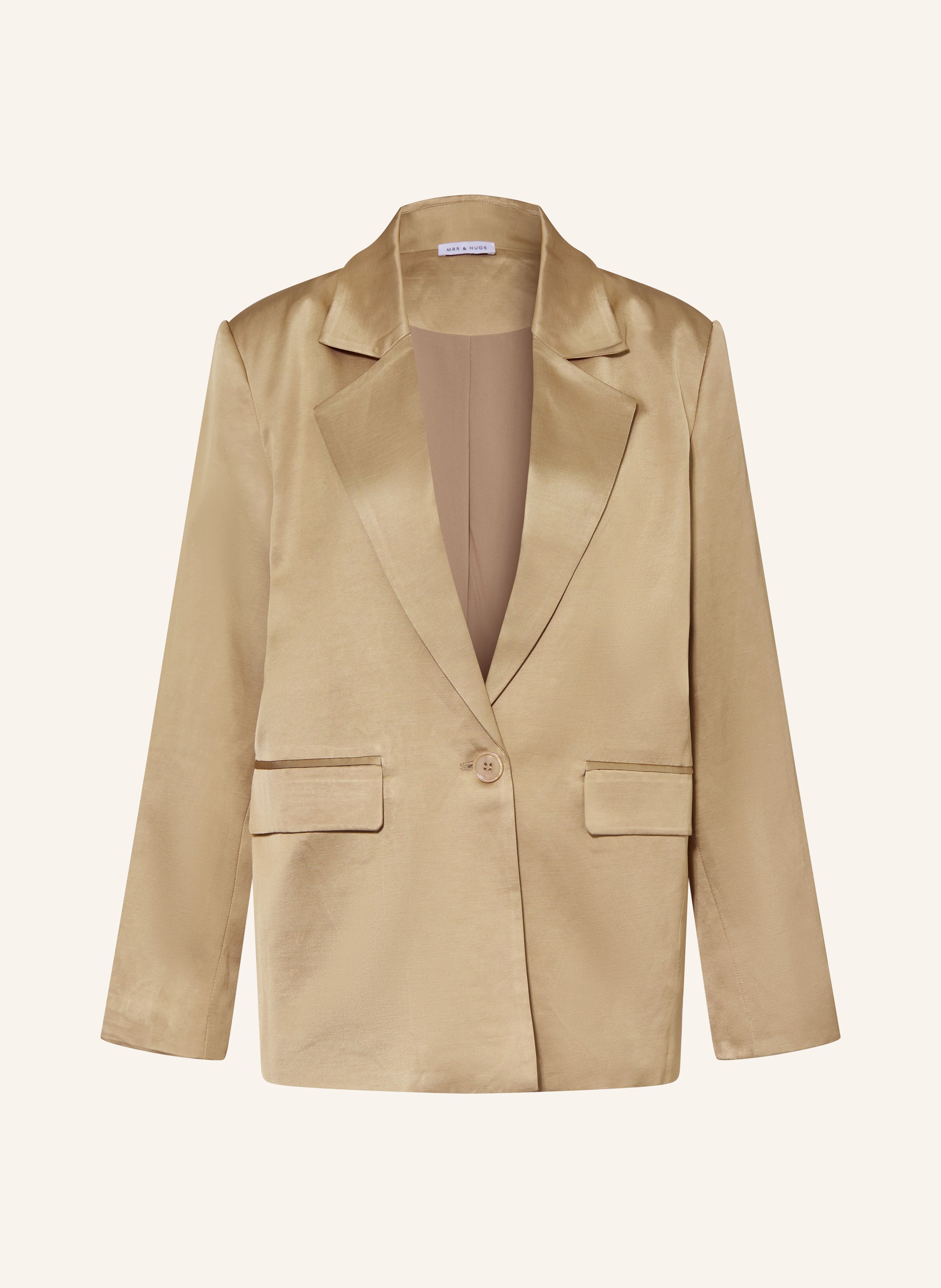 MRS & HUGS Satinblazer
