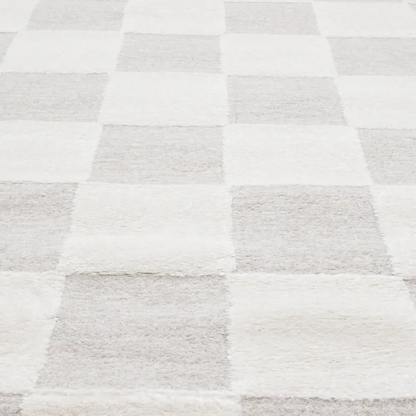 Kurzflorteppich Chess