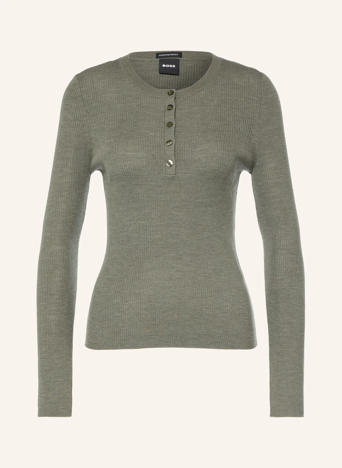 BOSS Henley-Shirt FELICONIA