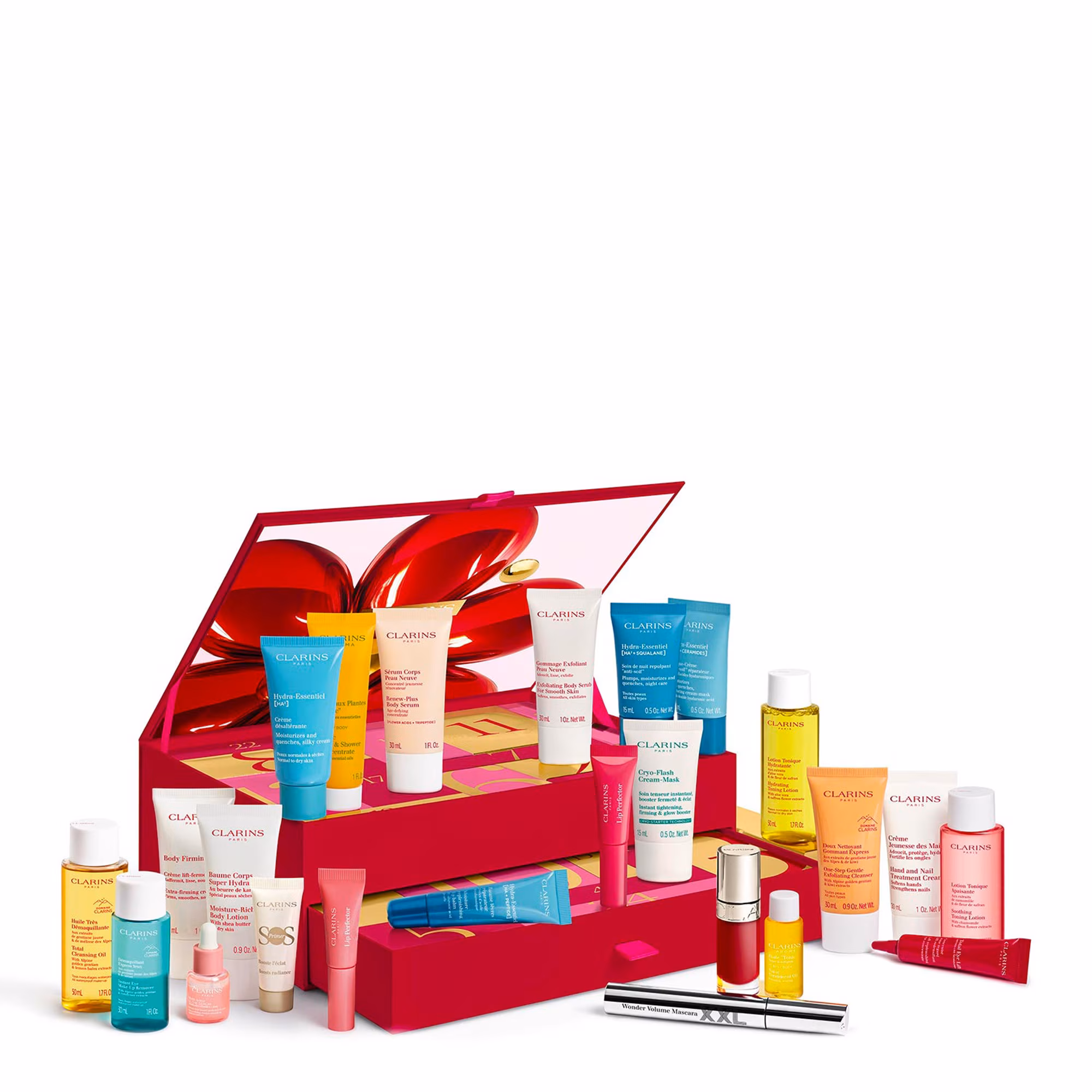 CALENDRIER DE L'AVENT 24 CASESCalendrier 24 cases
