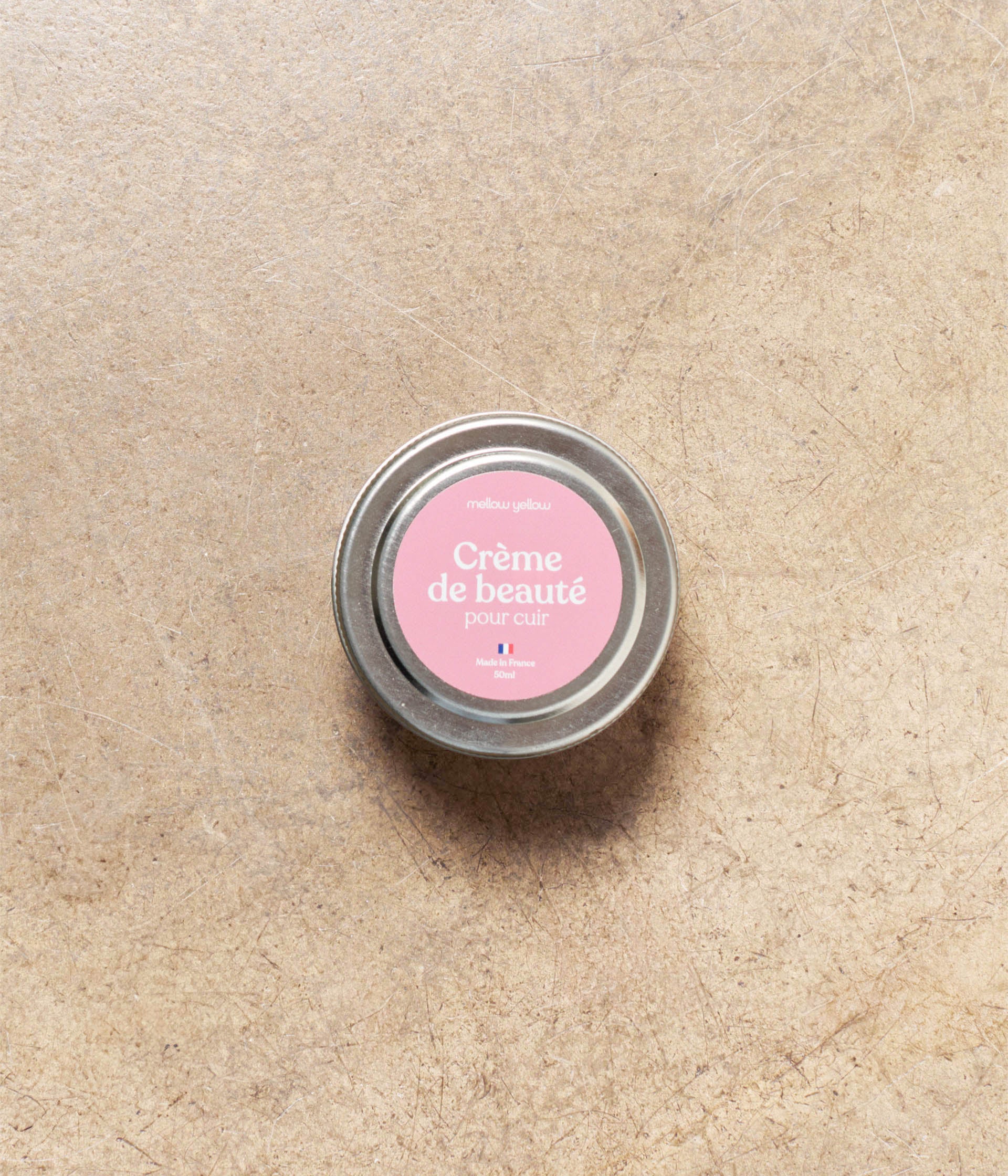 Crème de beauté marron