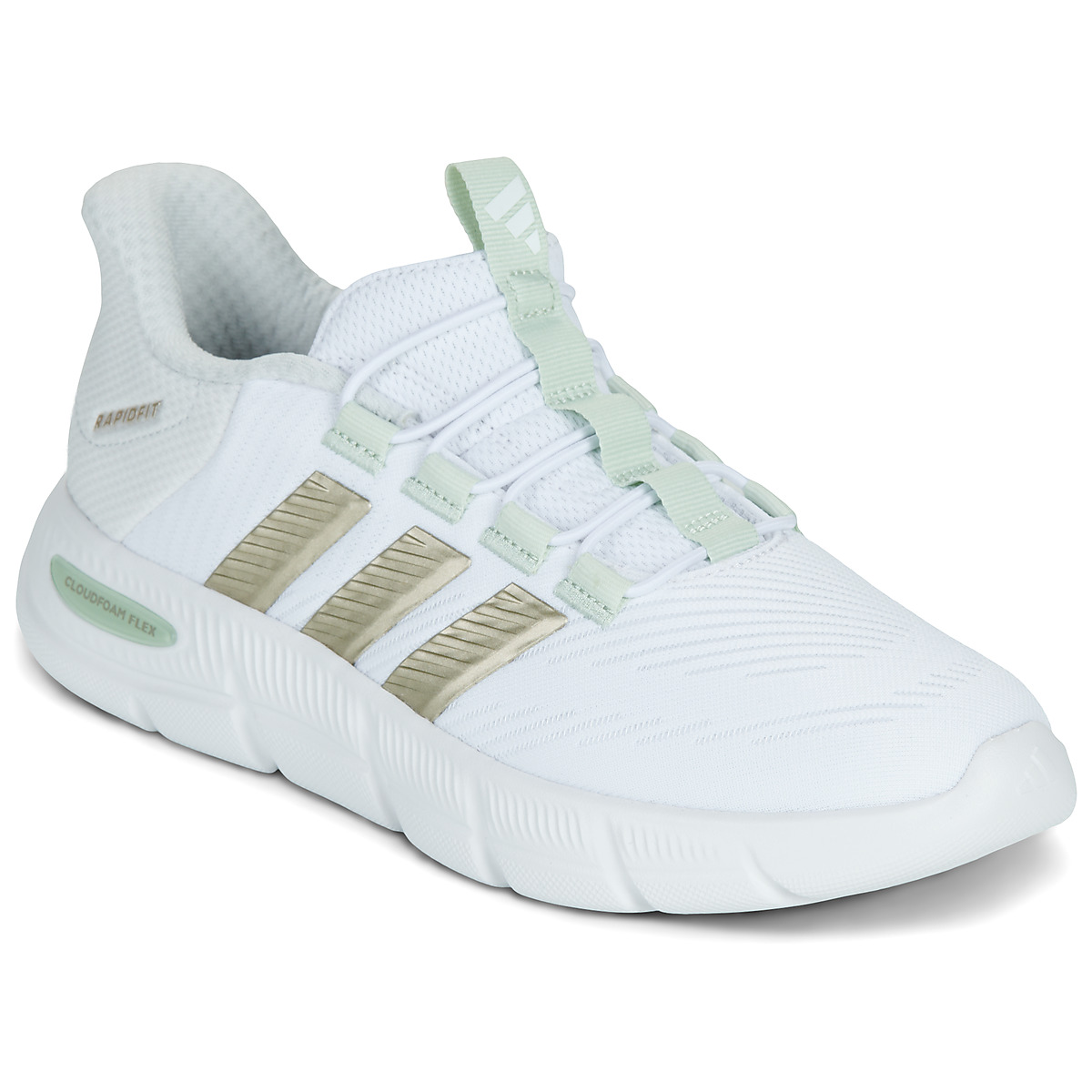 adidas - CLOUDFOAM FLEX - RAPIDFIT - White / Gold