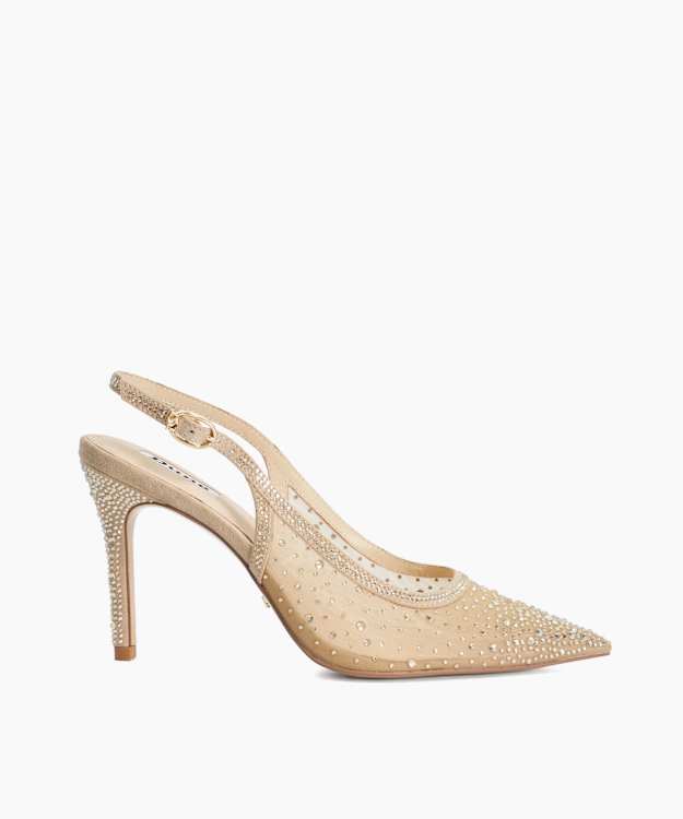 Compassionate Blush - Sling Back Hotfix Courts