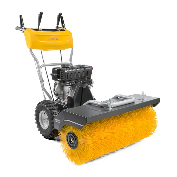 Benzin-Kehrmaschine »SWS 800 G«, 4400 W, Benzinbetrieb