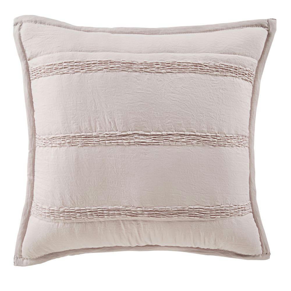 ROMIA - Coussin rose 60x60