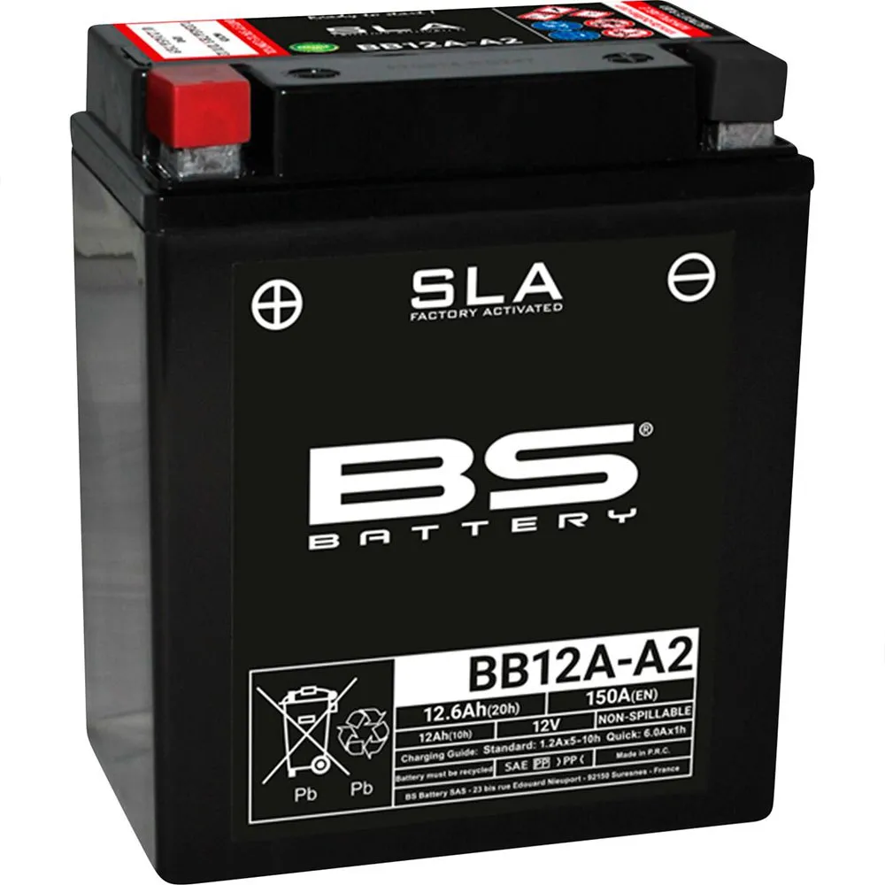 Bs Battery BB12A-A/B AGM battery