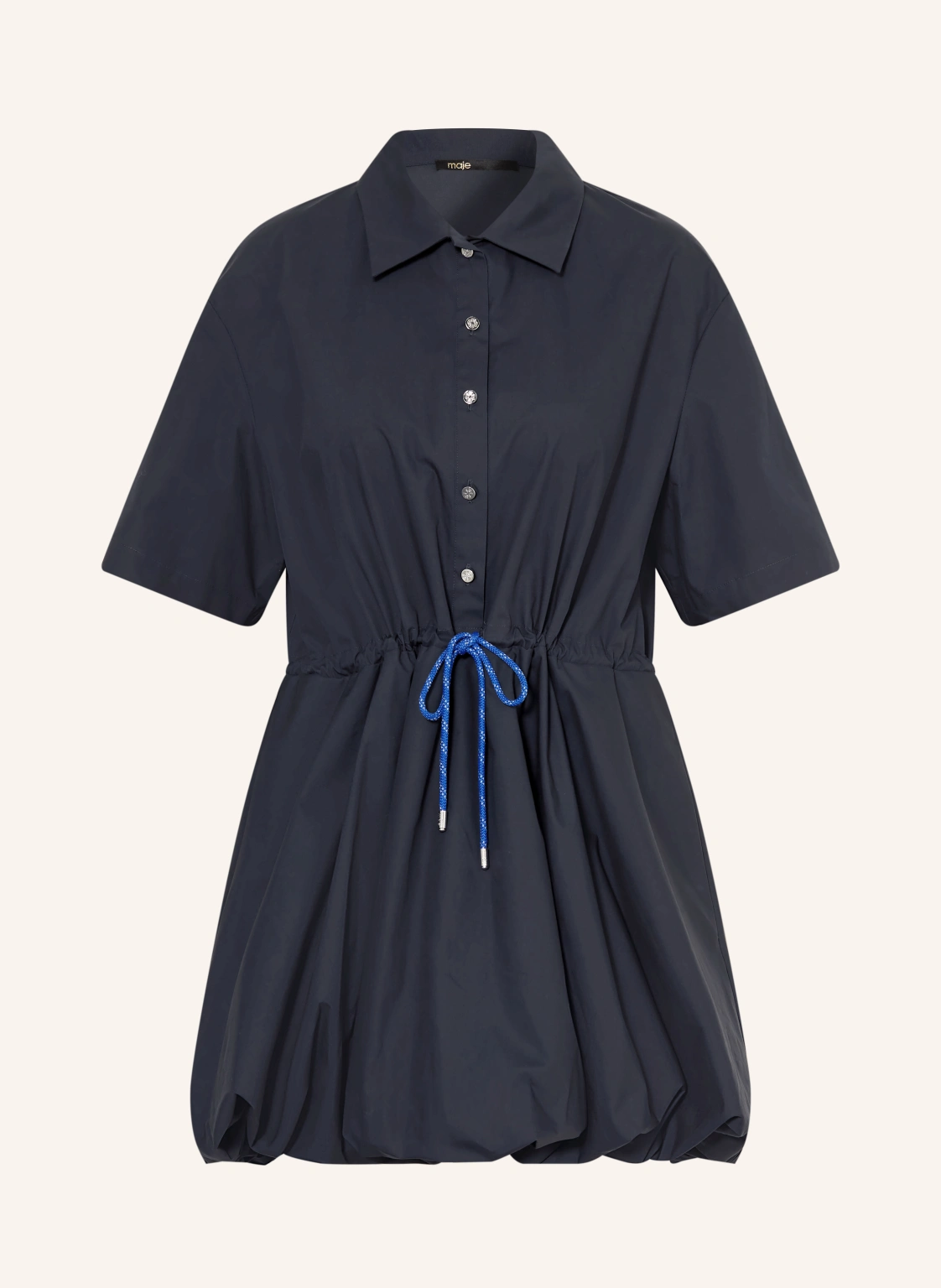 maje Hemdblusenkleid