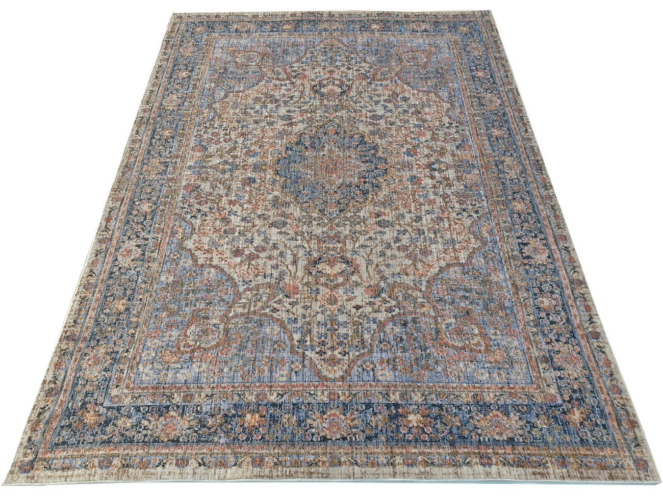Dywan 120x170 Kayman 572 przecierany do salonu pokoju solidny praktyczny