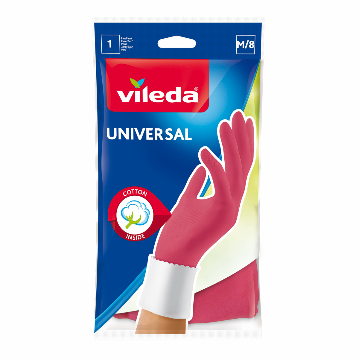 Luvas universal style media VILEDA