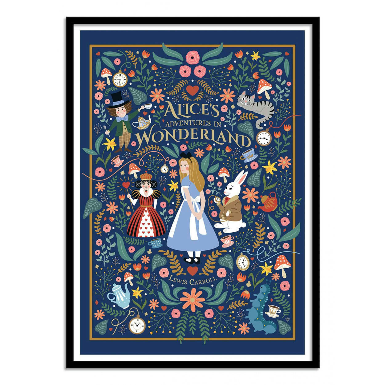 VESNA SKORNSEK - ALICE - VESNA SKORNSEK - Affiche d'art 50 x 70 cm