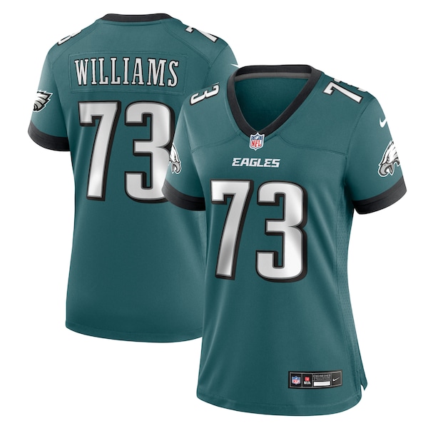 Cameron Williams Philadelphia Eagles Nike Women's Team Game Jersey - Midnight Green