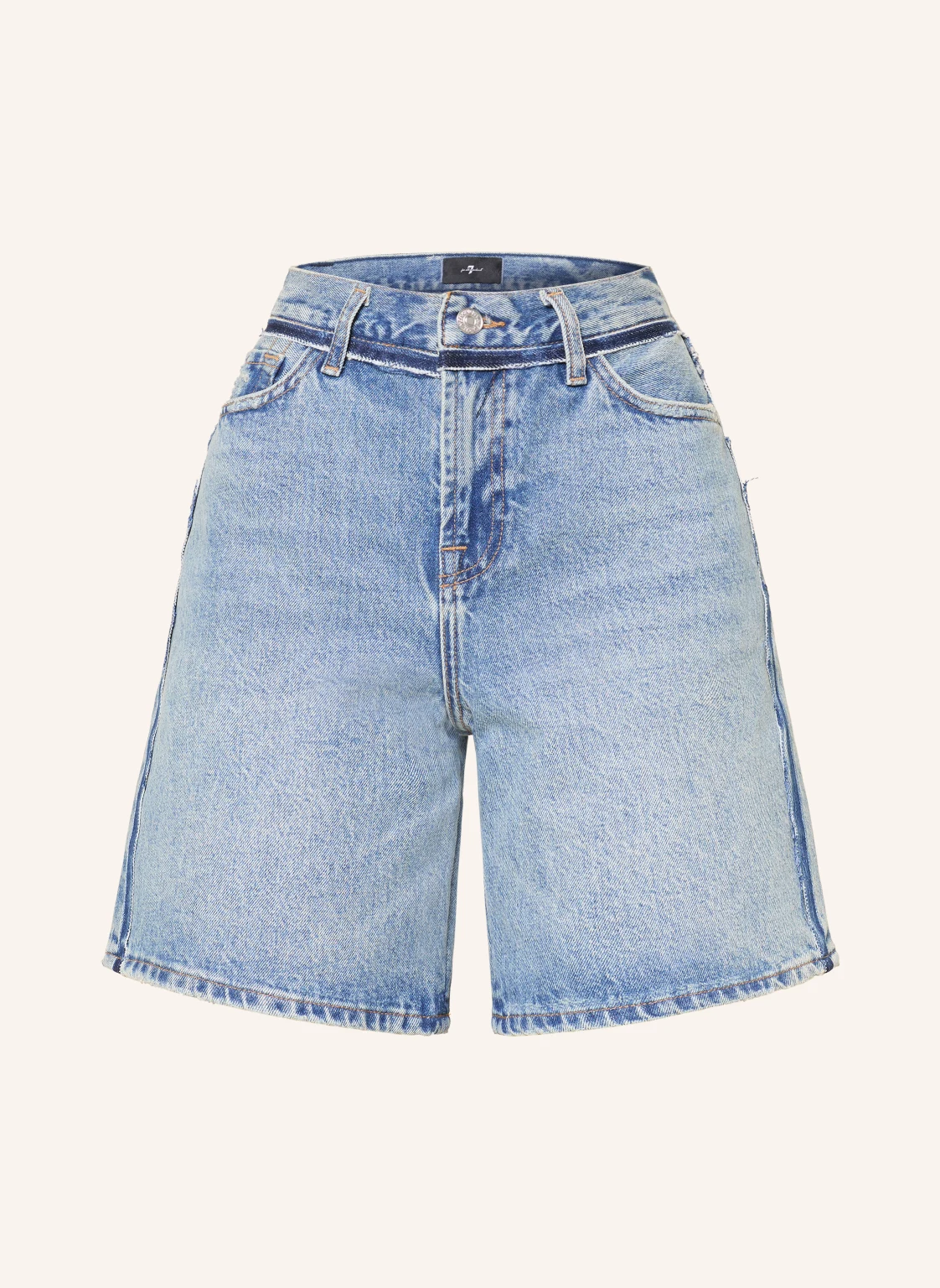 7 for all mankind Jeansshorts LOLA