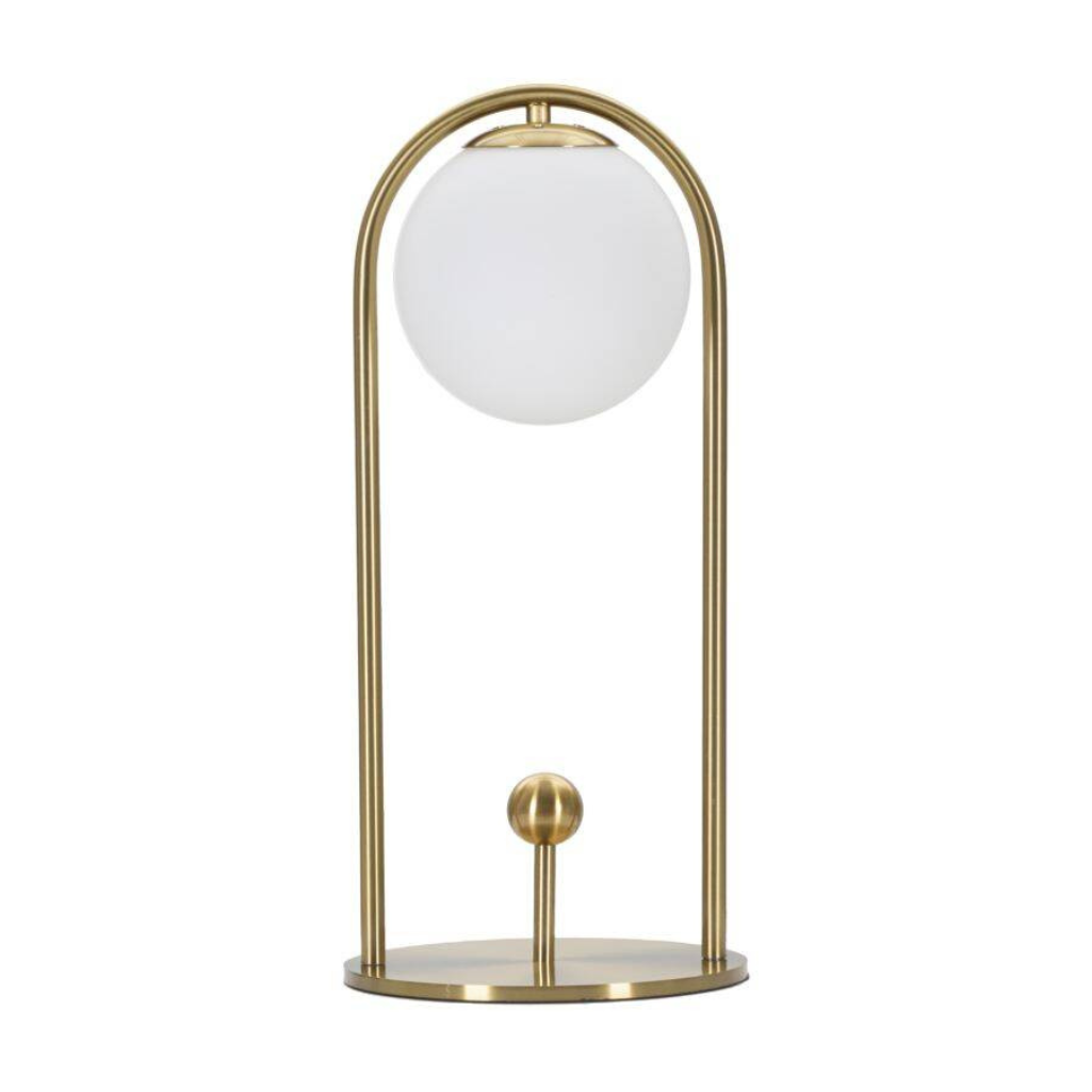 Lampa stołowa GLAMY ARC, 47 cm