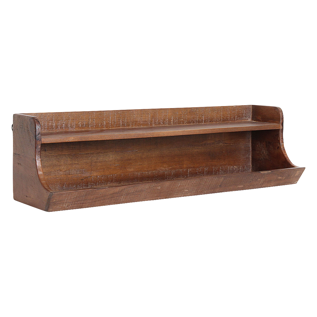 Raw Materials garage wandplank - FSC-gerecycled hout - 80 cm