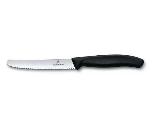Komplet noży (5el) Victorinox - Swiss Classic Black V.SC.B.6.7133.5G