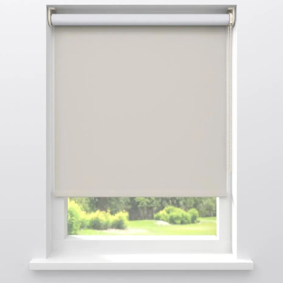 Kwantum Rolgordijnen | Fenstr Rolgordijn Noor  Verduisterend Zand