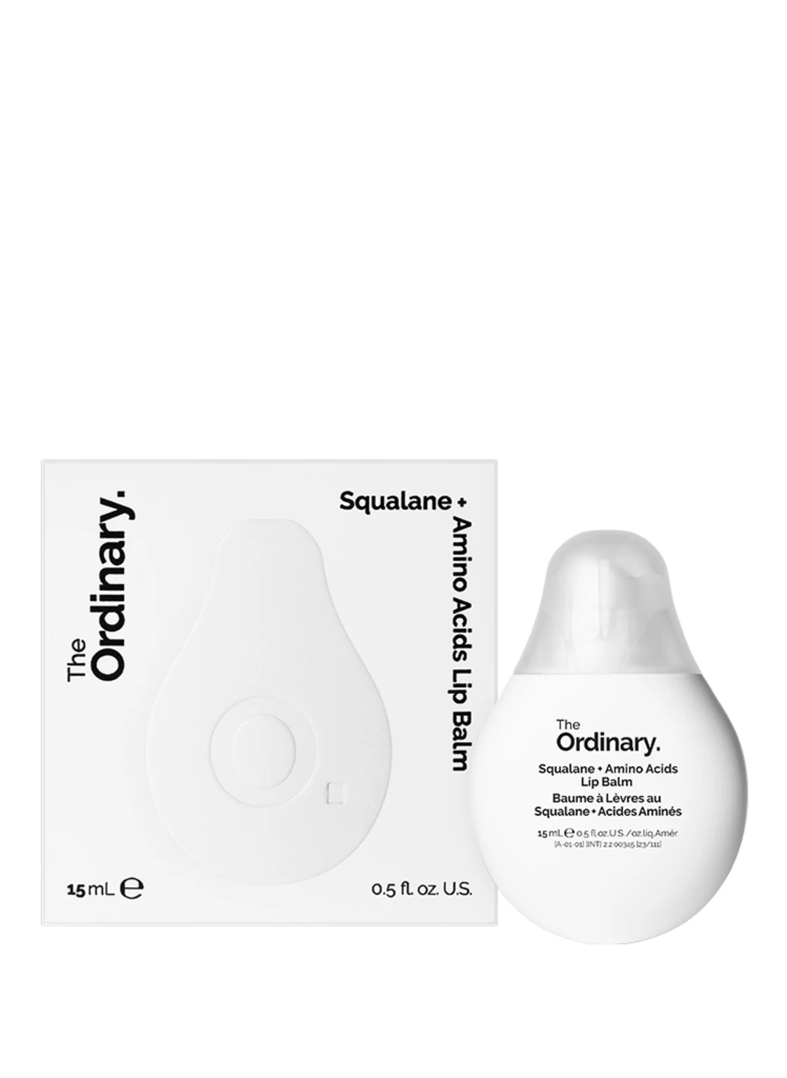 The Ordinary. SQUALANE   AMINO ACIDS LIP BALM