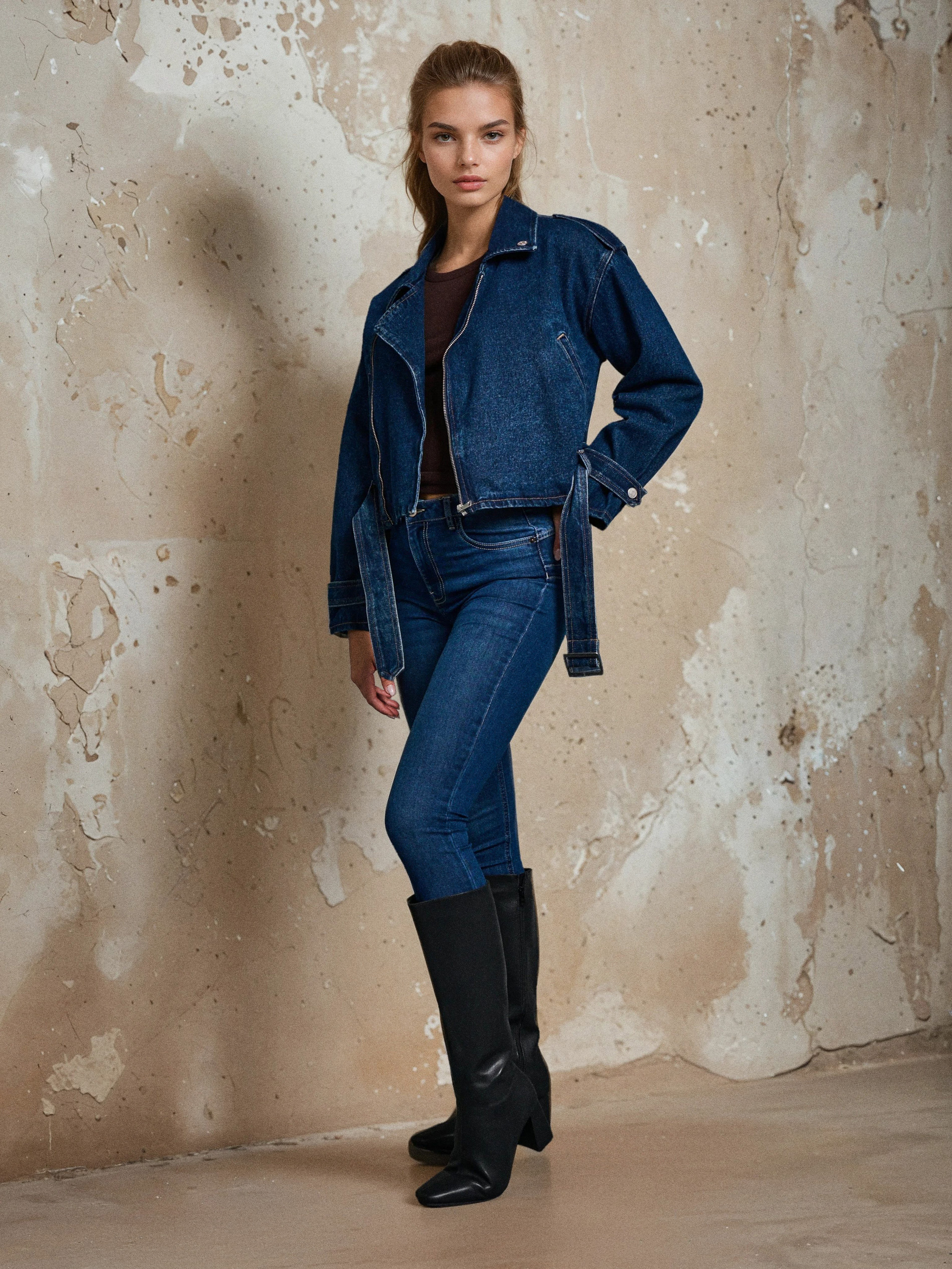 Jeansy skinny fit