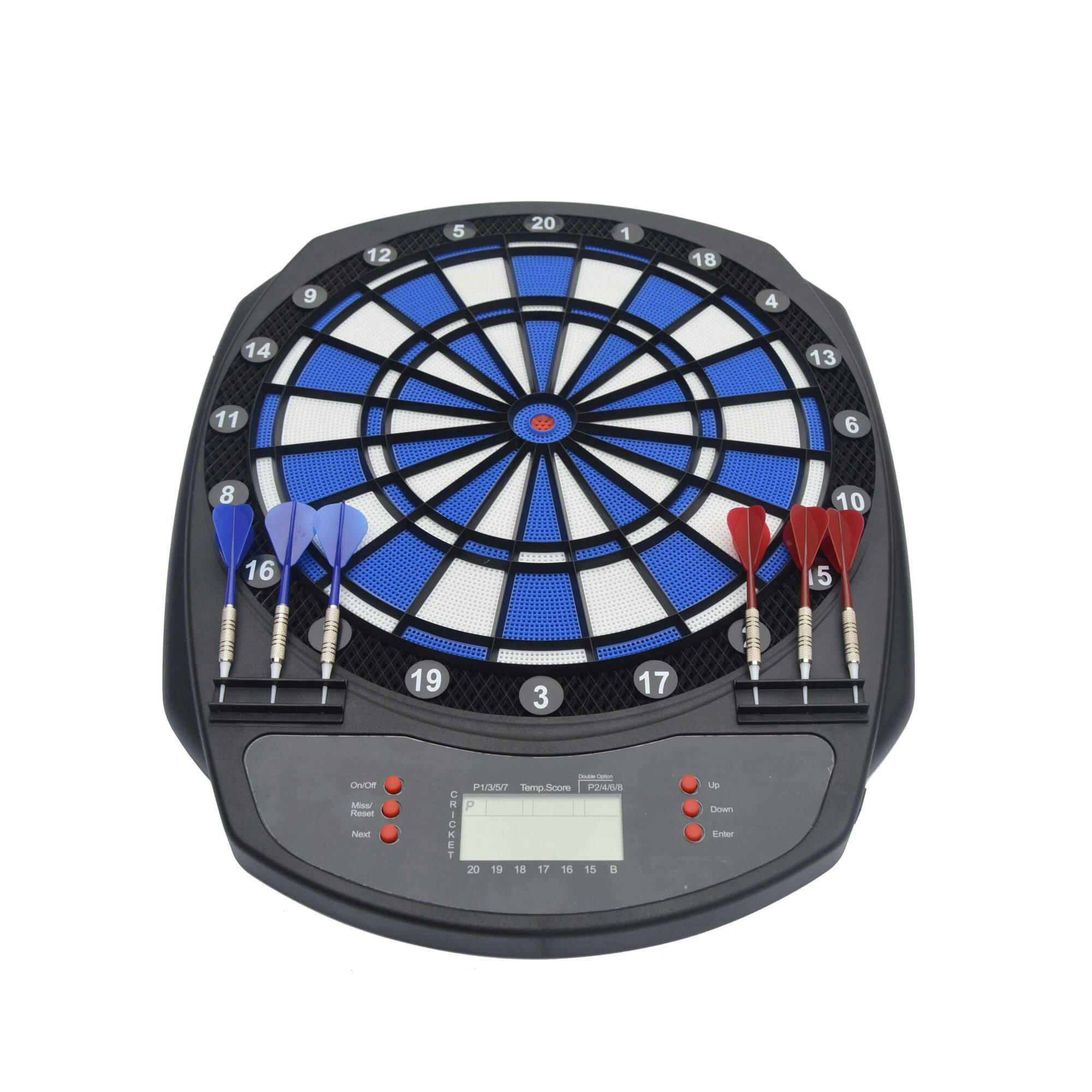 Hathaway Ventura Foosball Soccer Game Table & Electronic Dartboard Set, 55-in