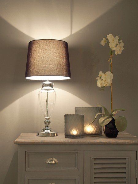 Lampa stołowa Audrey 33x33x71cm