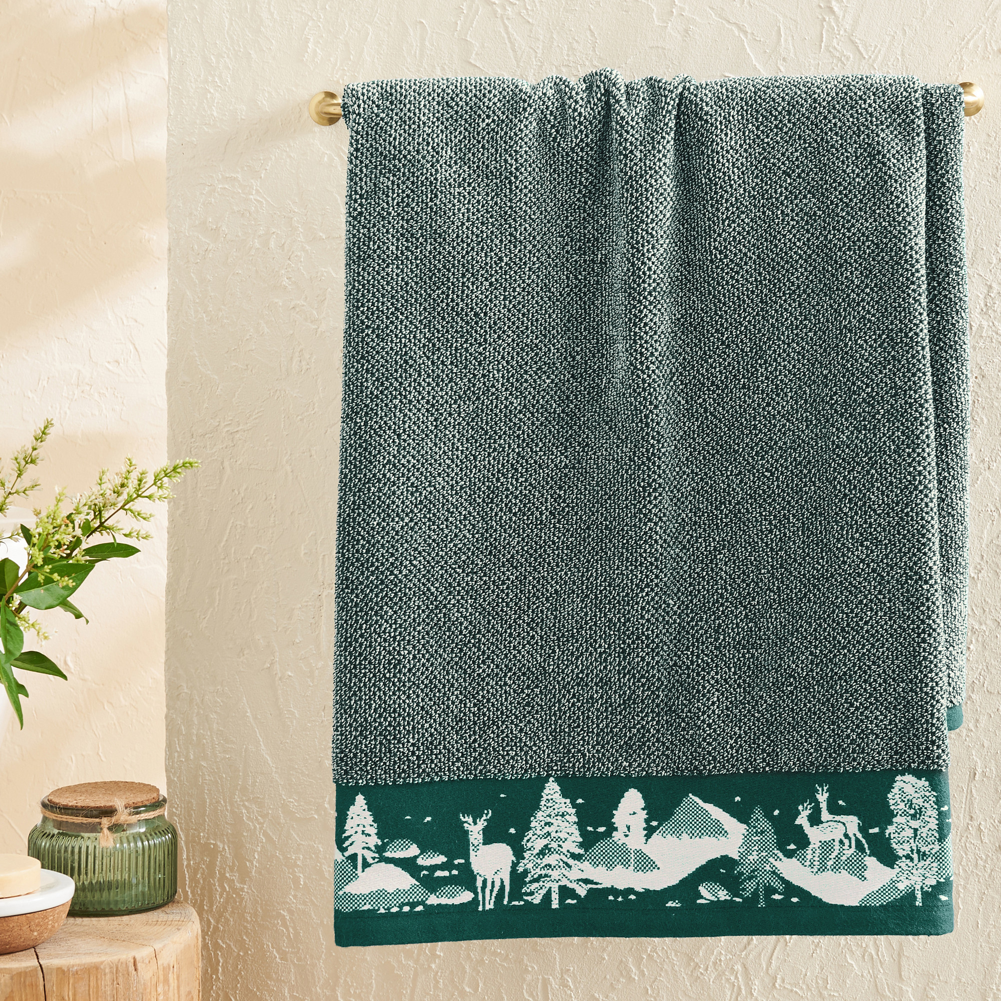 Linge de bain liteauDouceur des sommets