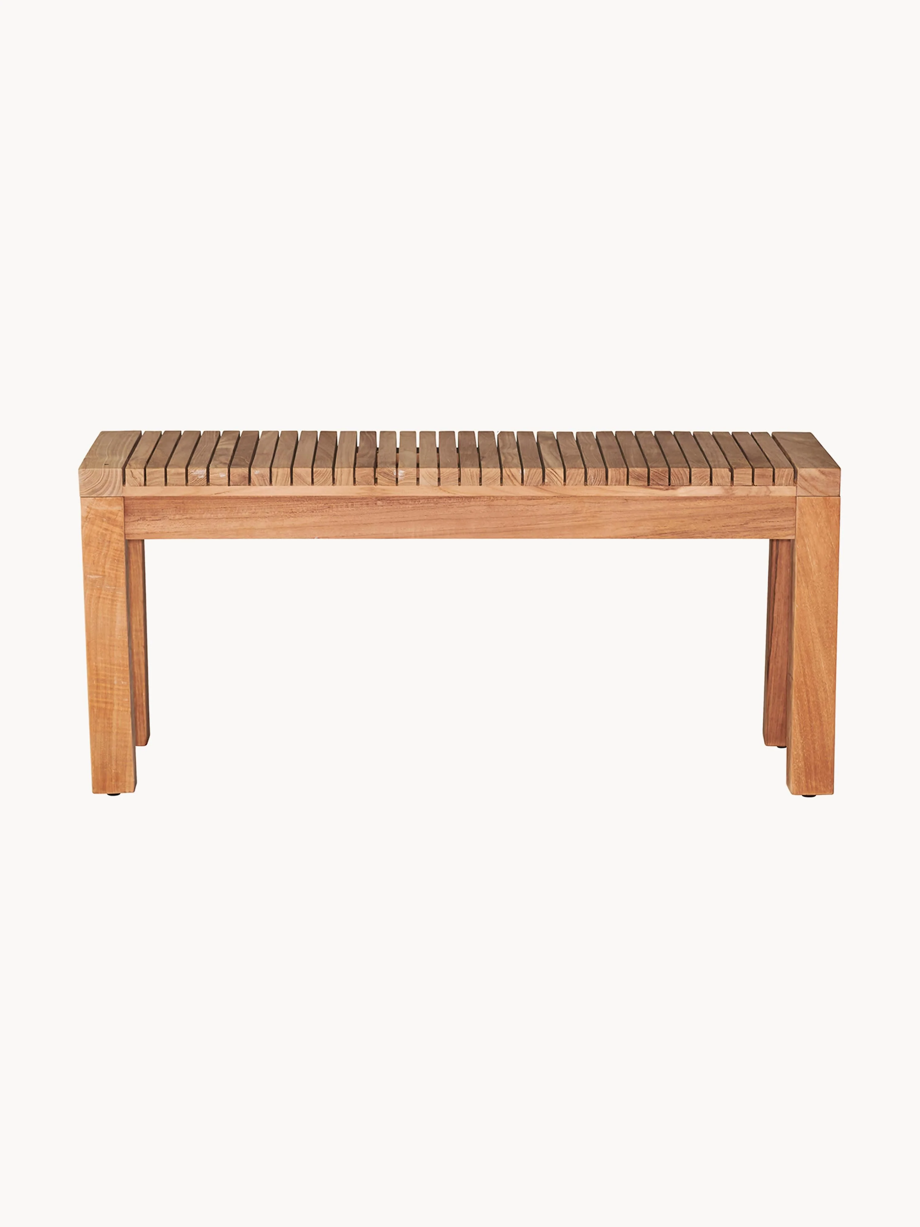 Gartenbank Samoa aus Teakholz, B 102 cm