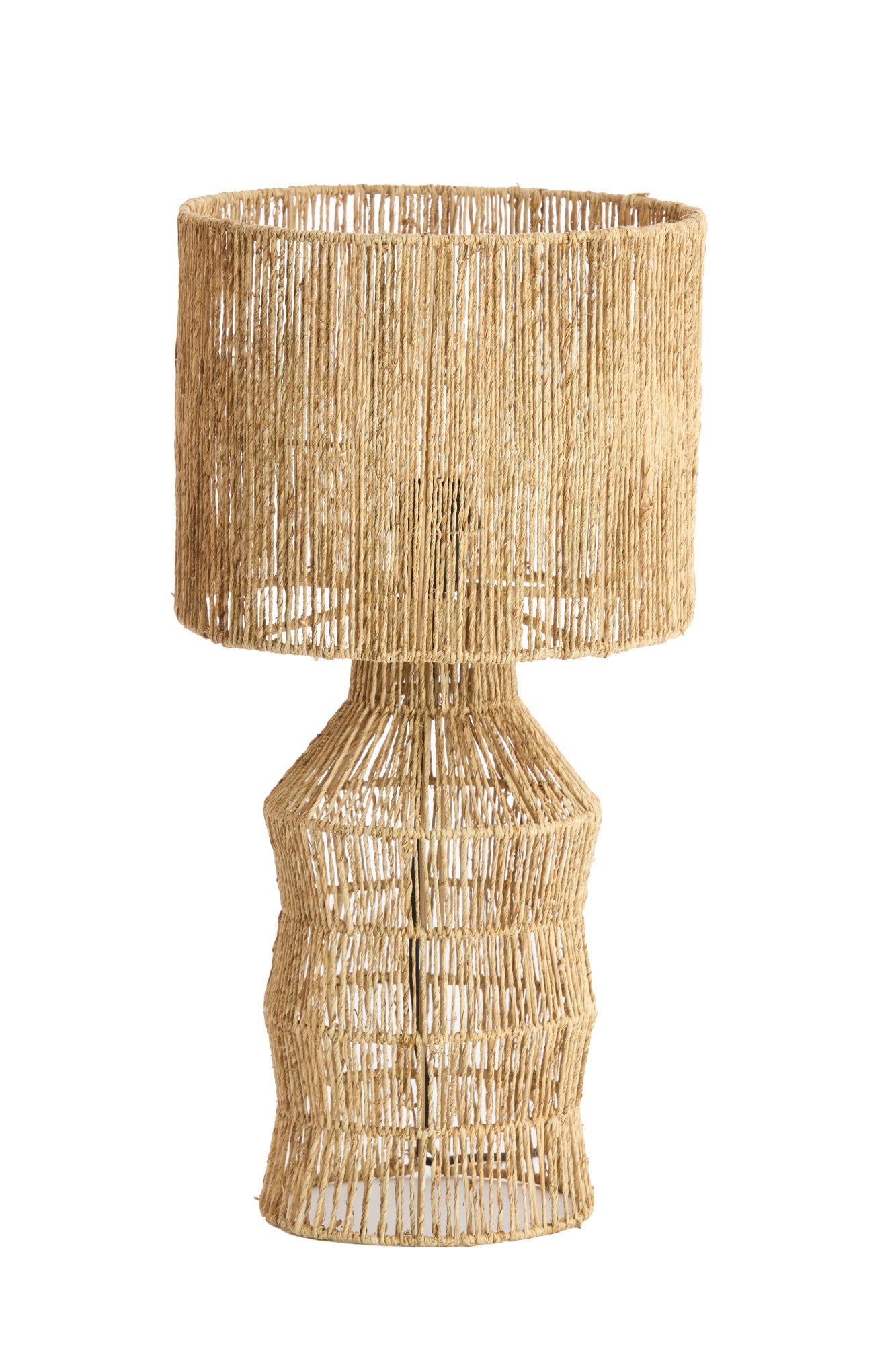 Light & Living tafellamp TIDEA - bruin - Ø28x56cm