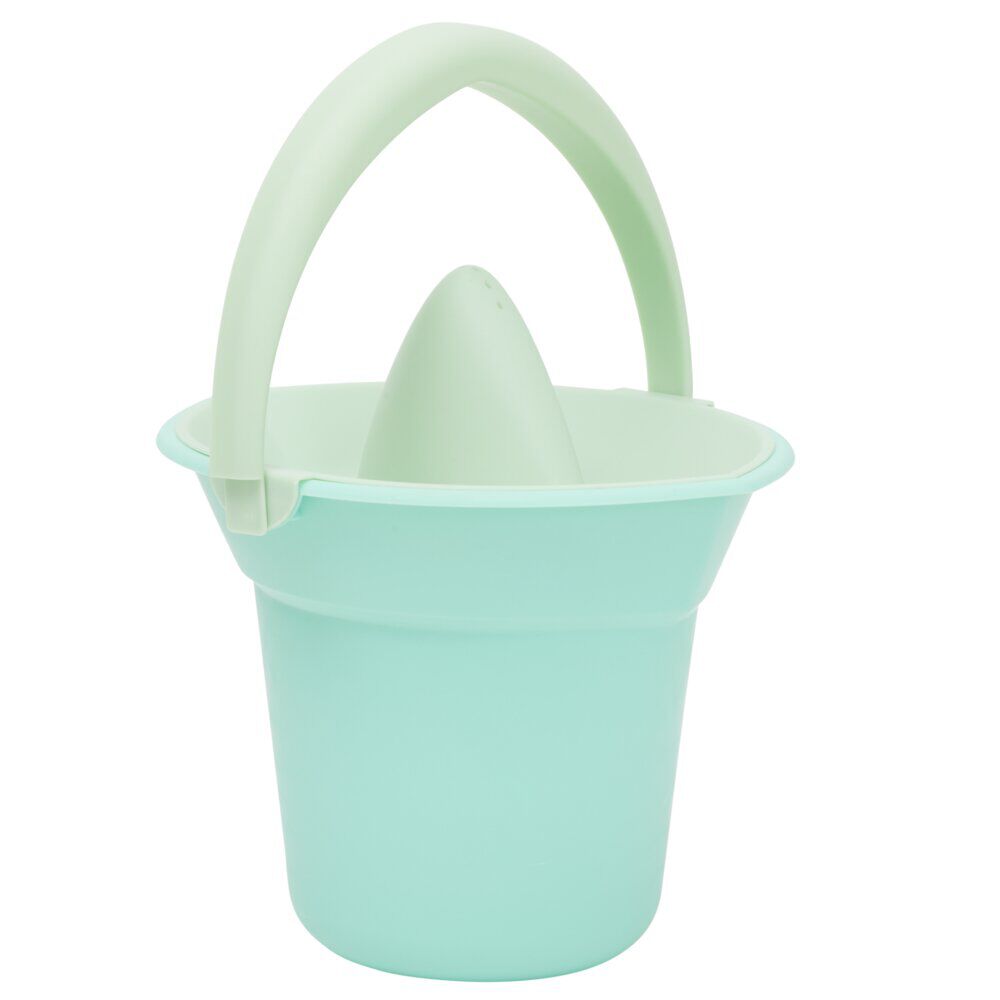 Seau de plage garni château Funky 5 pièces