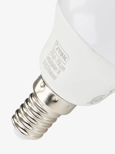 LED pære EIVIND E14 470 lumen