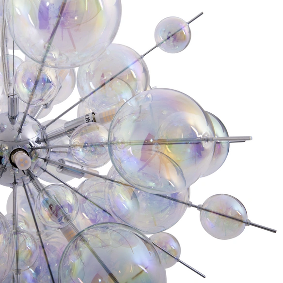 Leuchtmittel »EXPLOSION«, ∅xH: 65 x 17,5 cm, Metall/Glas