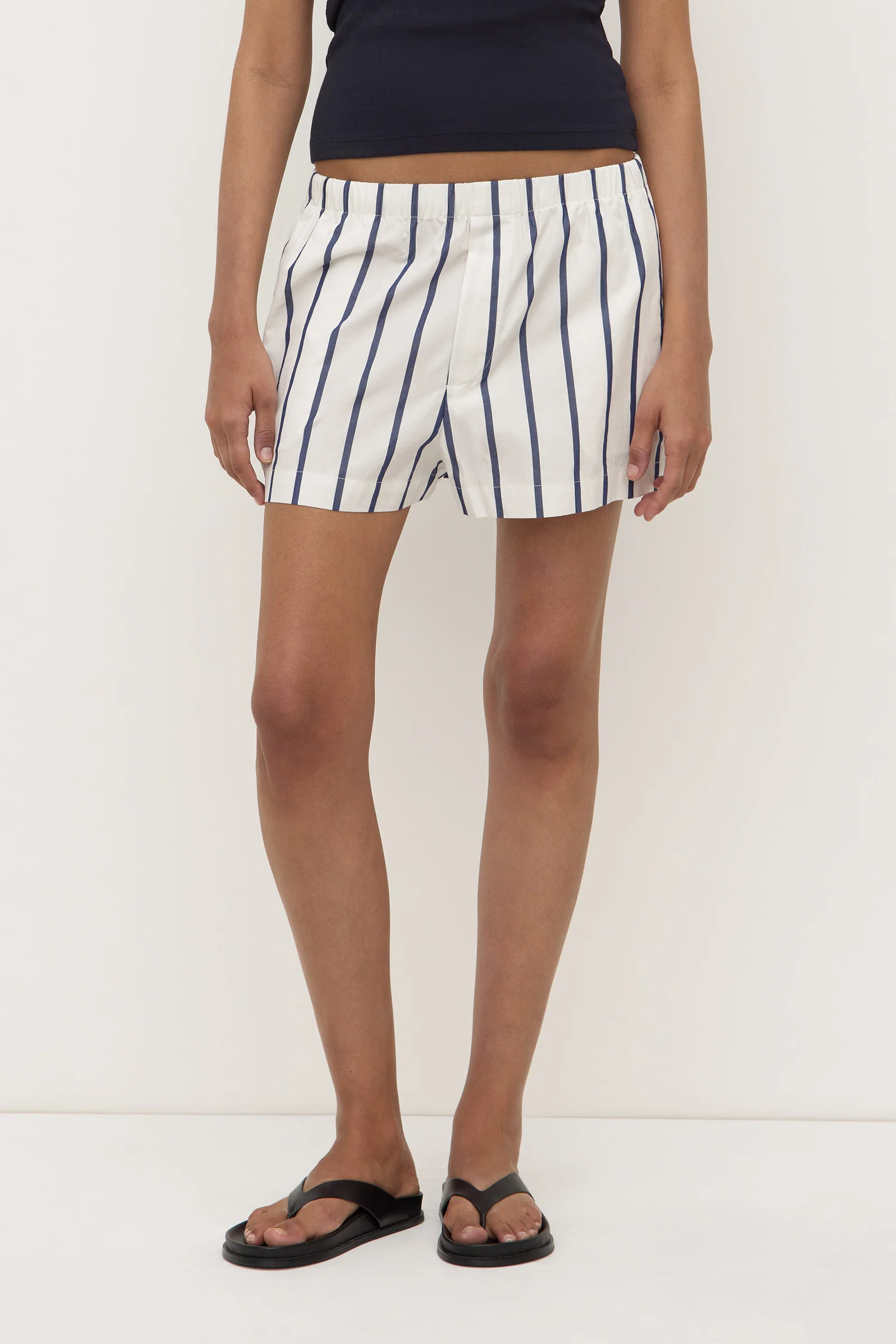 Nara Stripe Short