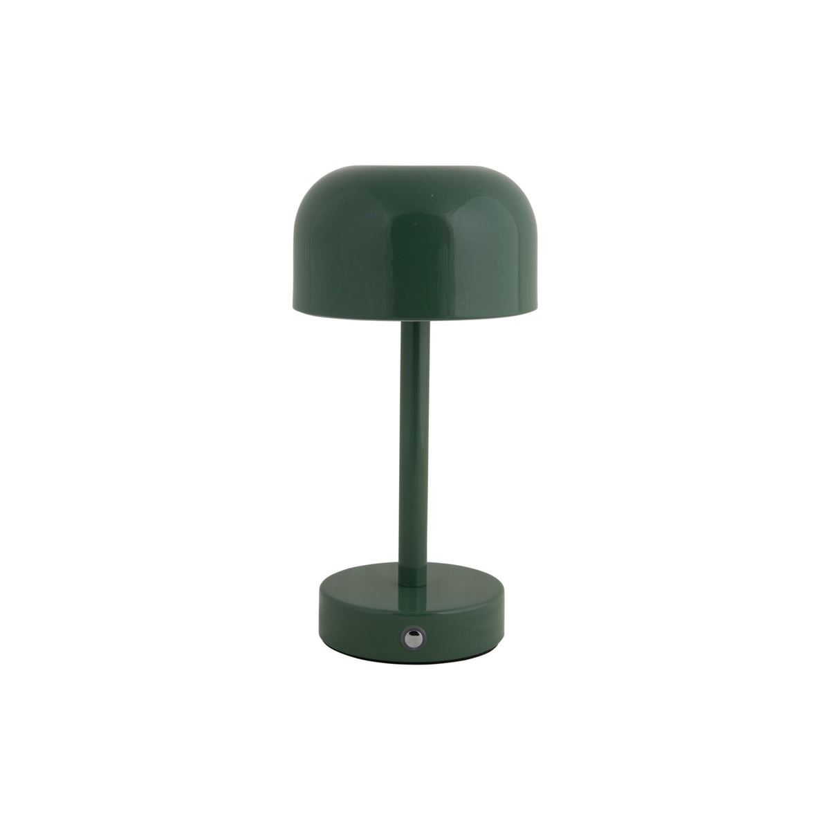 Leitmotiv tafellamp James LED - groen - 12.5x12.5x24.5cm - Paddenstoellamp