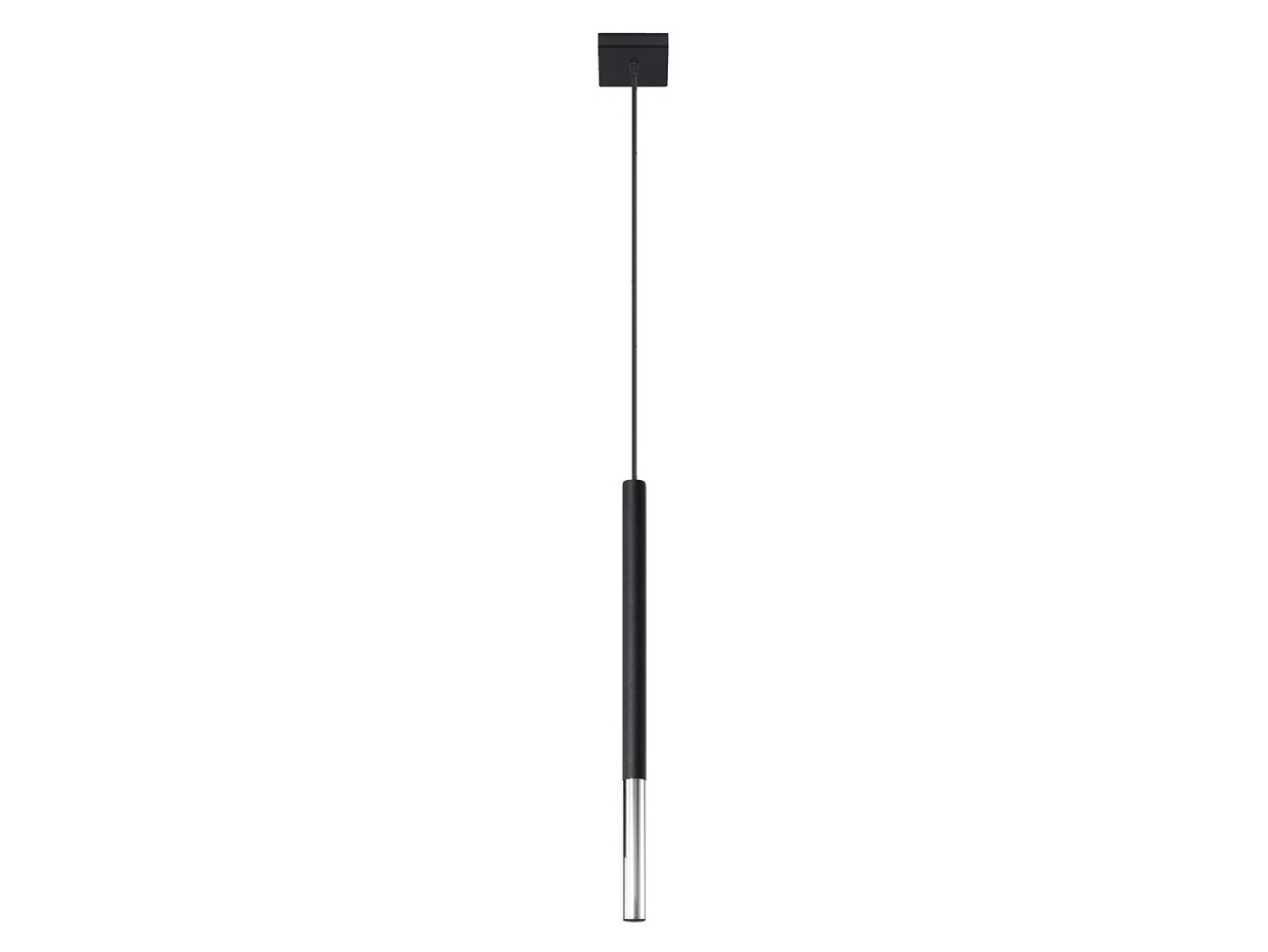 Lampa wisząca Mozaica stalowa czarna