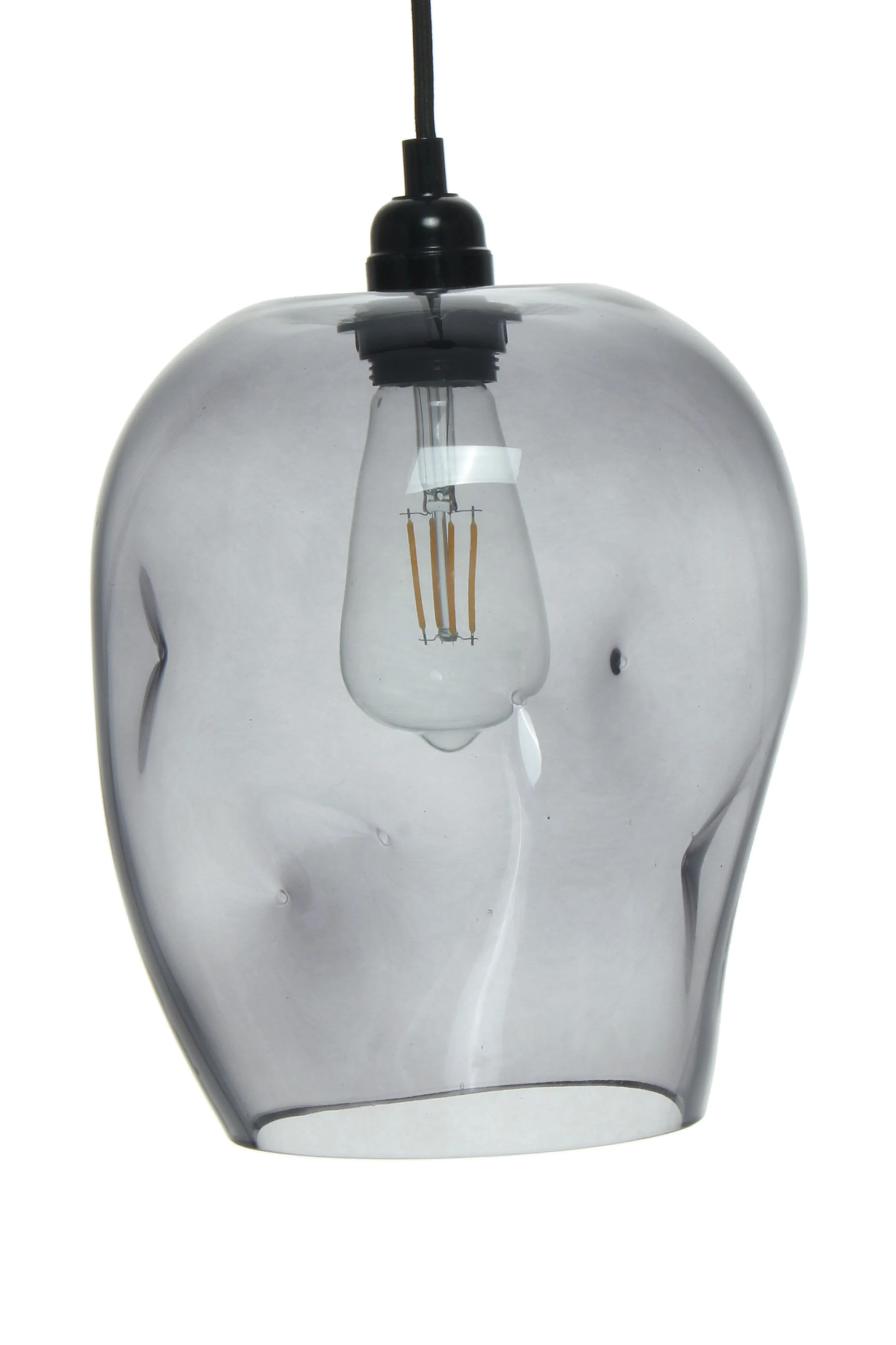 Glazen hanglamp Vicky