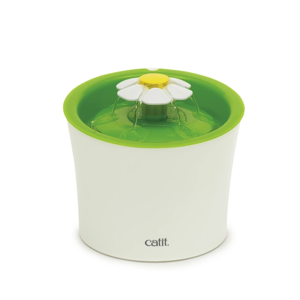 Trinkbrunnen »Catit 2.0«, Kunststoff, weiß/grün, 3 l