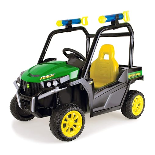 John Deere 6V RSX Battery Operated Gator Ride On With Water Bazooka 3y
