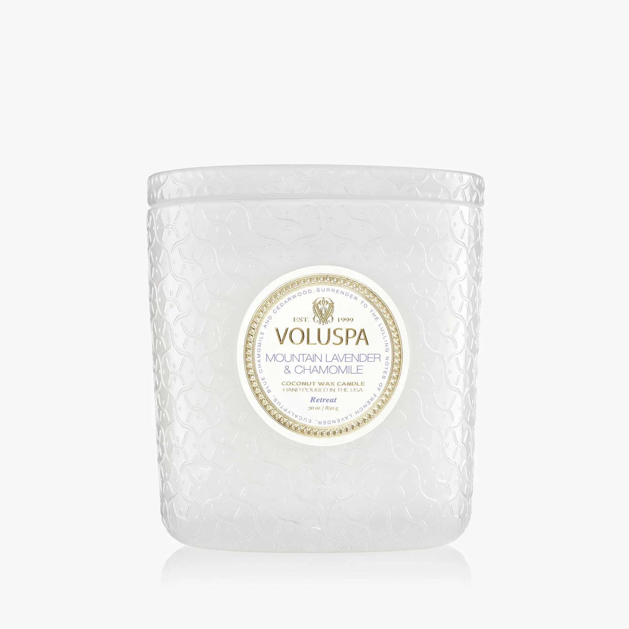 Mountain Lavender & Chamomile - Luxe Candle