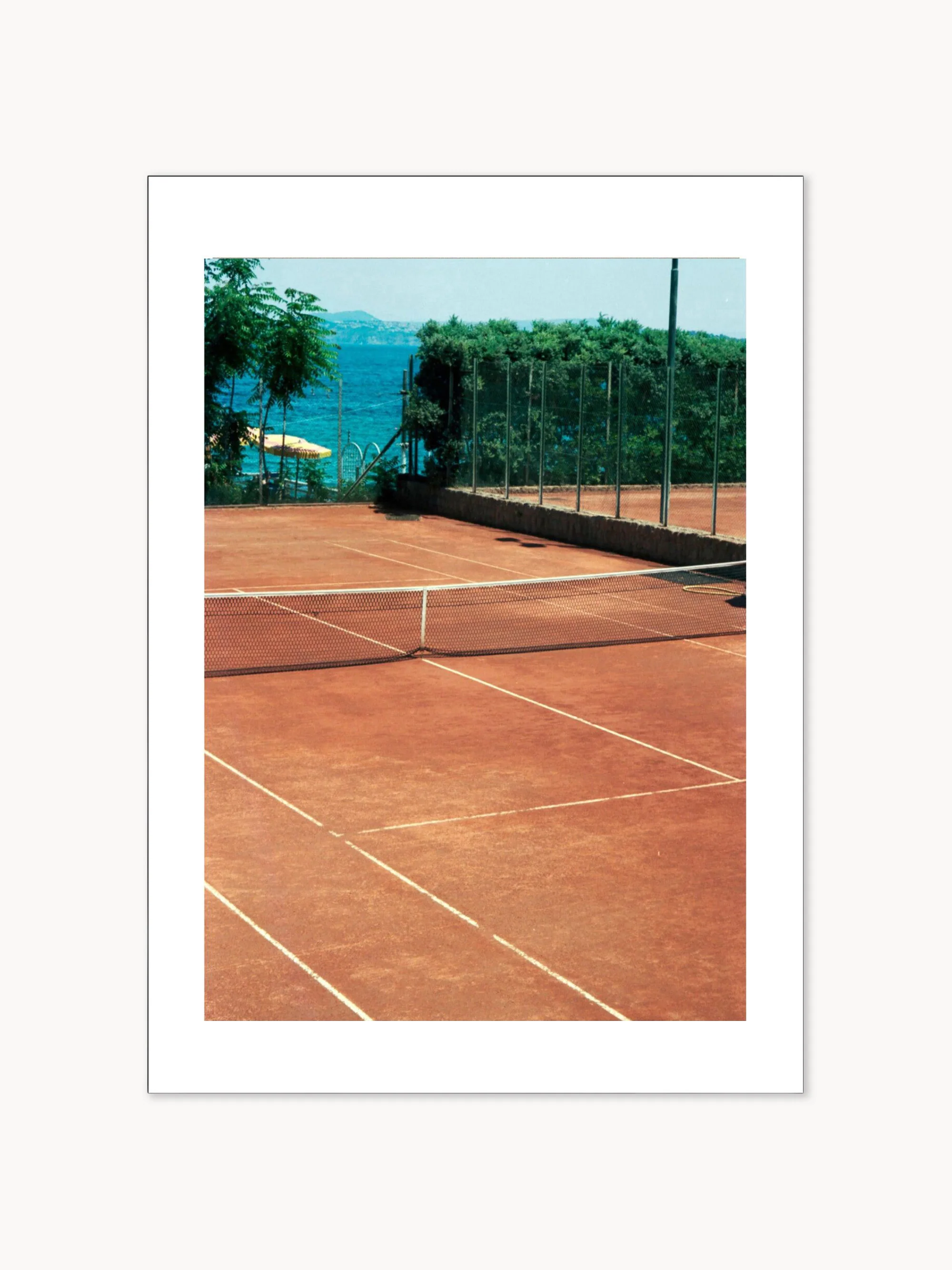 Poster Mediterranean Leisure