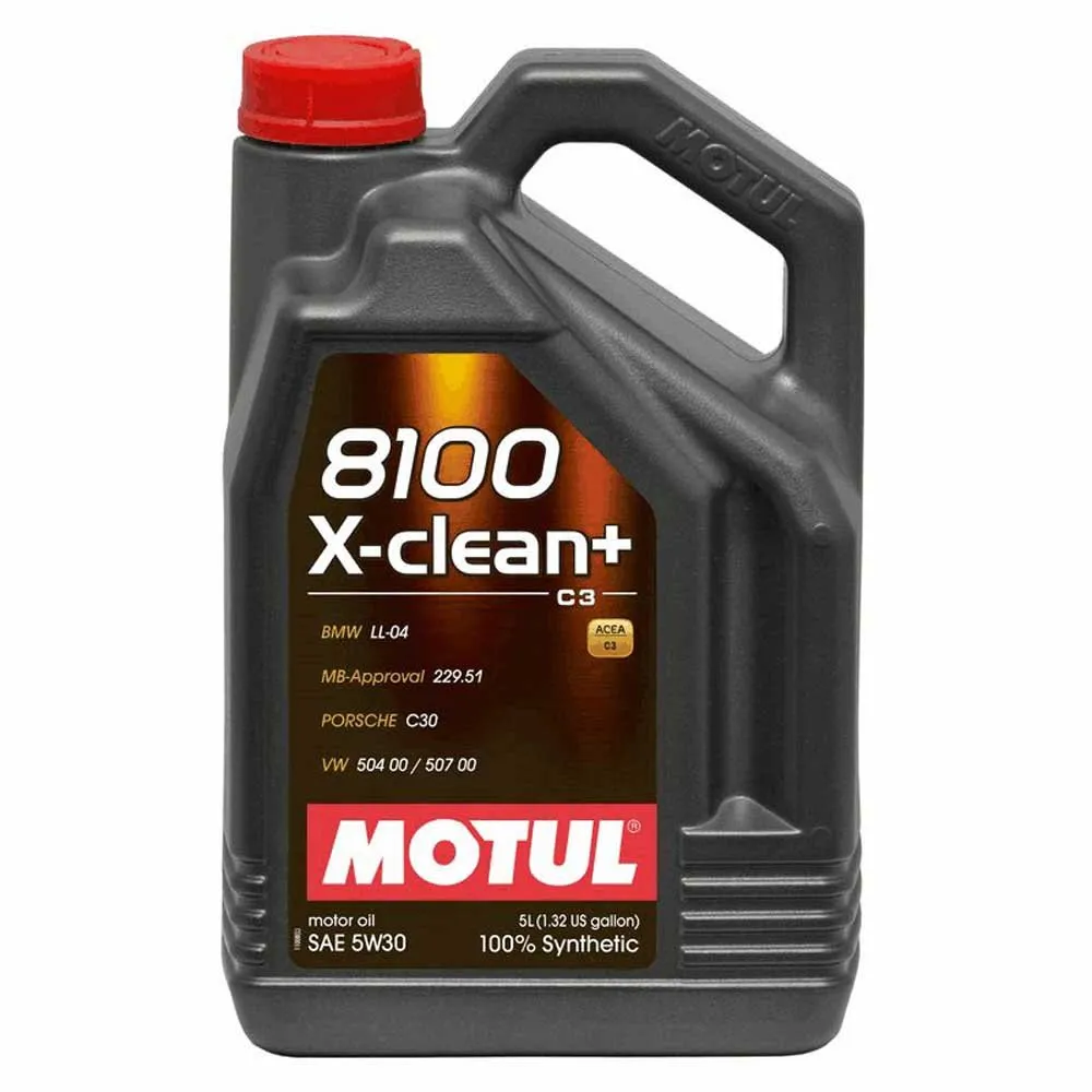 Motul 8100 X-Clean  5W30 5L motor oil